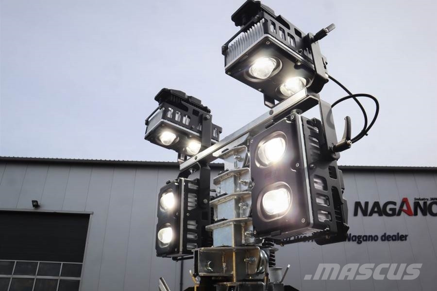 Atlas Copco Hilight H6+ Valid inspection, *Guarantee! Max Boom 拖车式灯塔