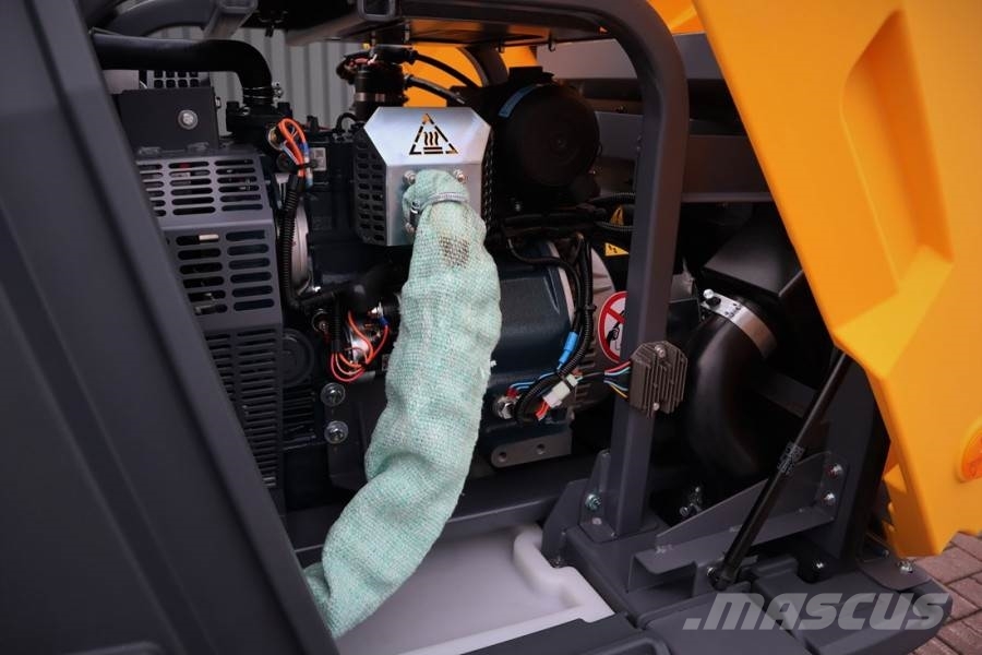 Atlas Copco Hilight H6+ Valid inspection, *Guarantee! Max Boom 拖车式灯塔