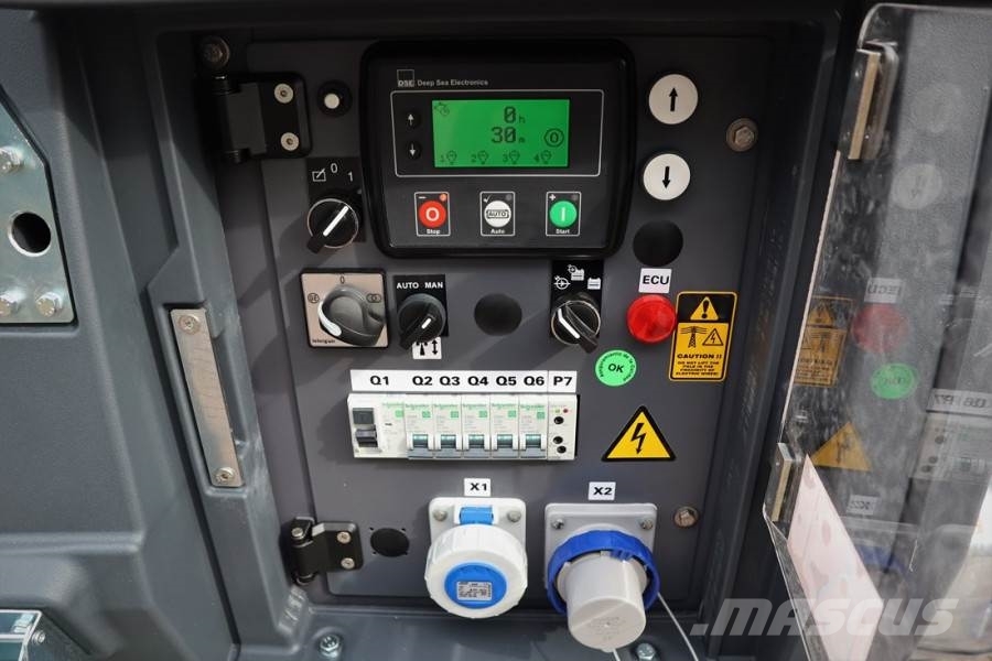 Atlas Copco Hilight H6+ Valid inspection, *Guarantee! Max Boom 拖车式灯塔