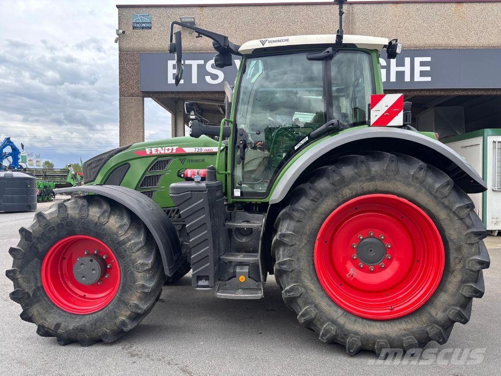 Fendt 720 POWER Gen 6 Traktorer