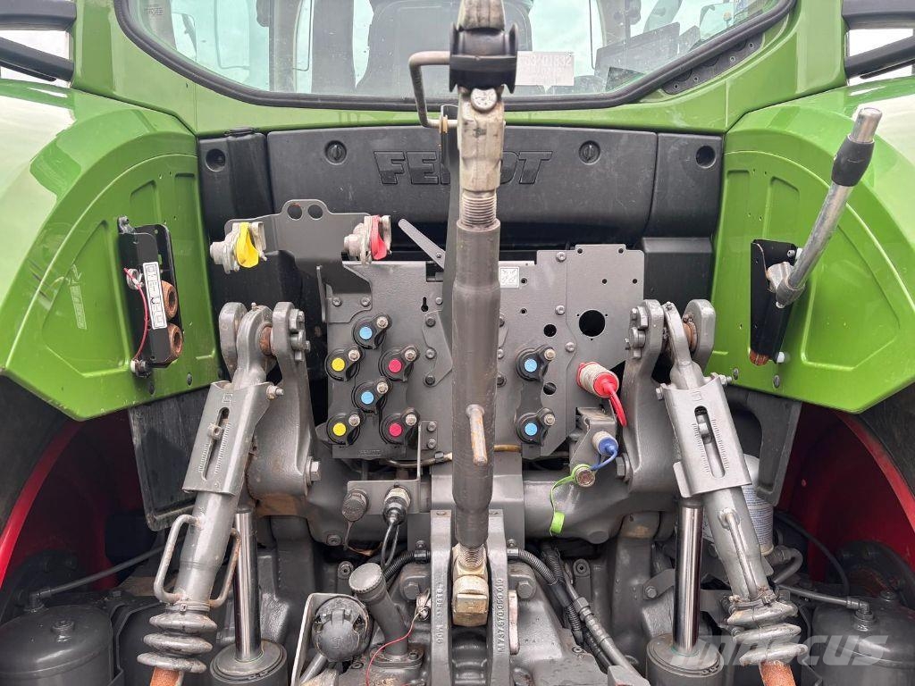 Fendt 720 POWER Gen 6 Traktorer