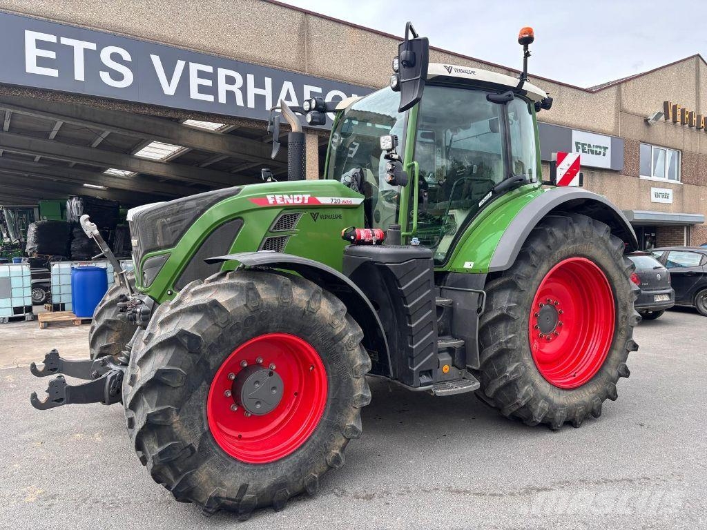 Fendt 720 POWER Gen 6 Tractors