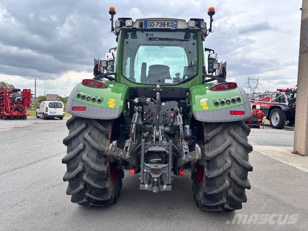 Fendt 720 POWER Gen 6 Tractors