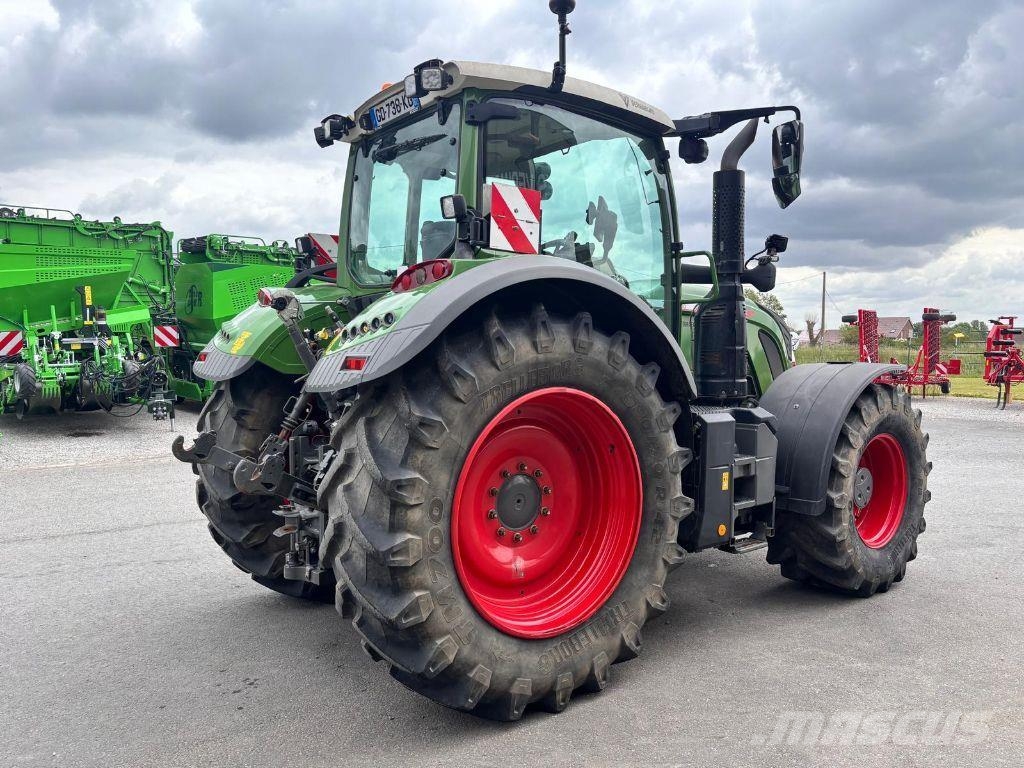 Fendt 720 POWER Gen 6 Tractors