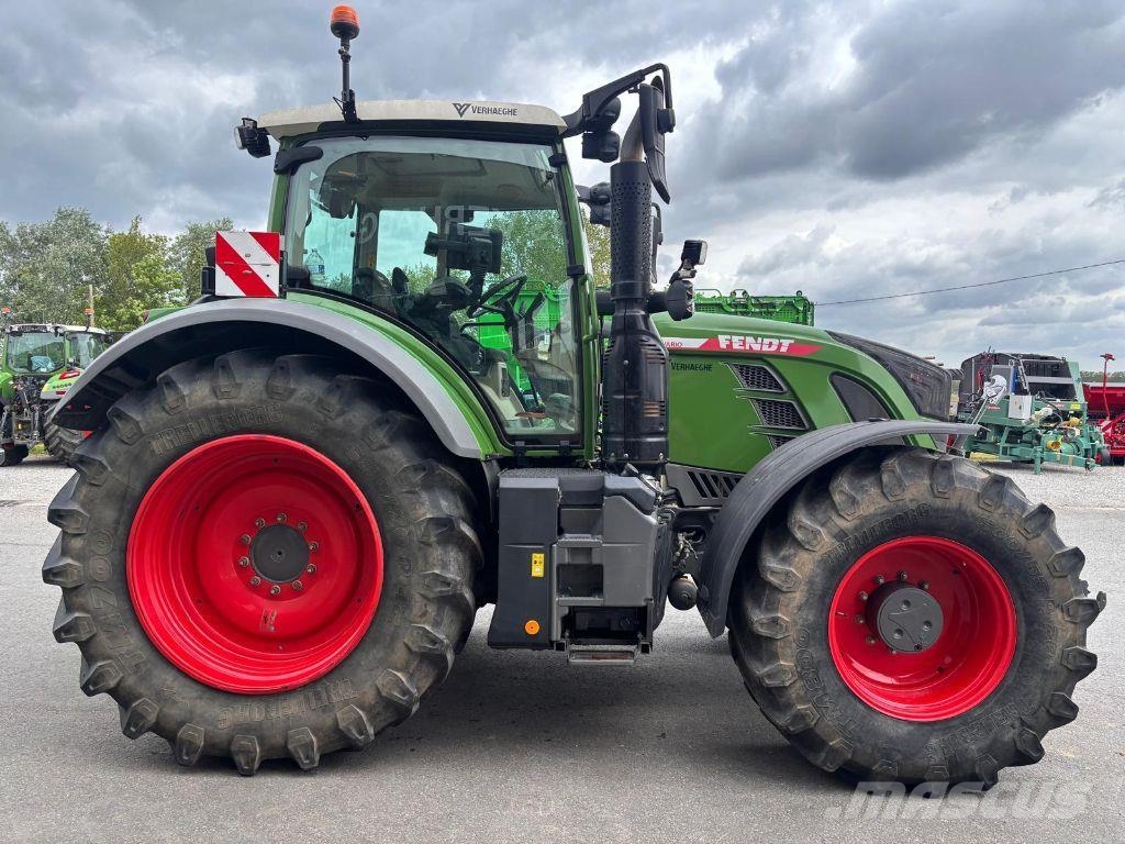 Fendt 720 POWER Gen 6 Tractors