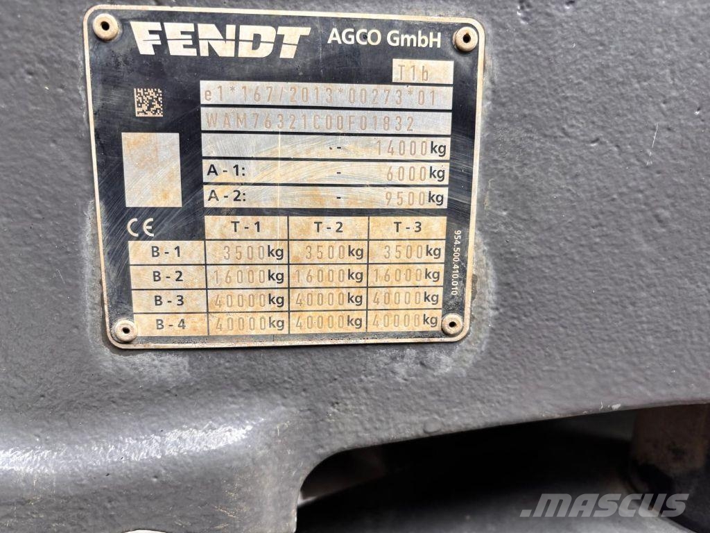 Fendt 720 POWER Gen 6 Tractors