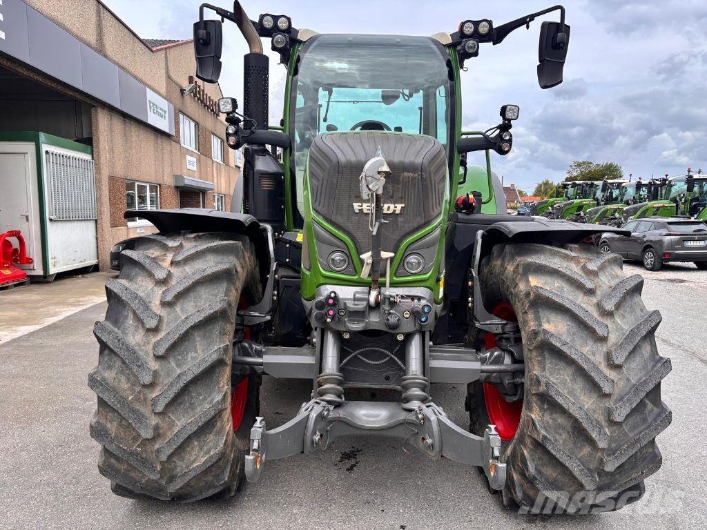 Fendt 720 POWER Gen 6 Tractors