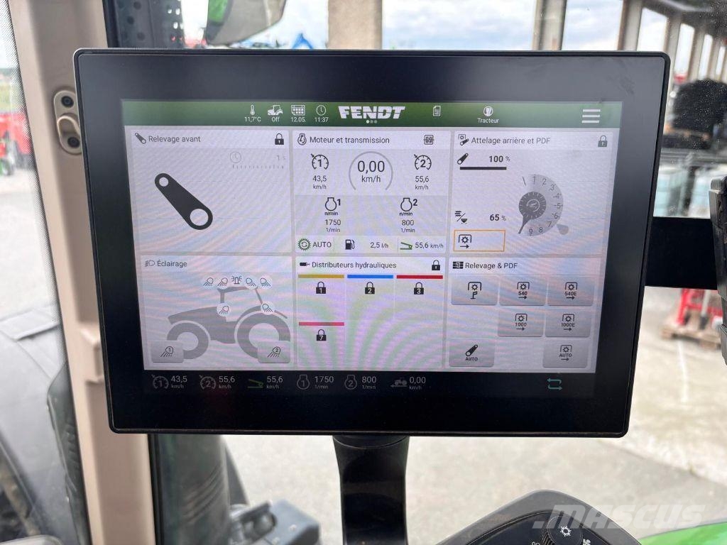 Fendt 720 POWER Gen 6 Traktori