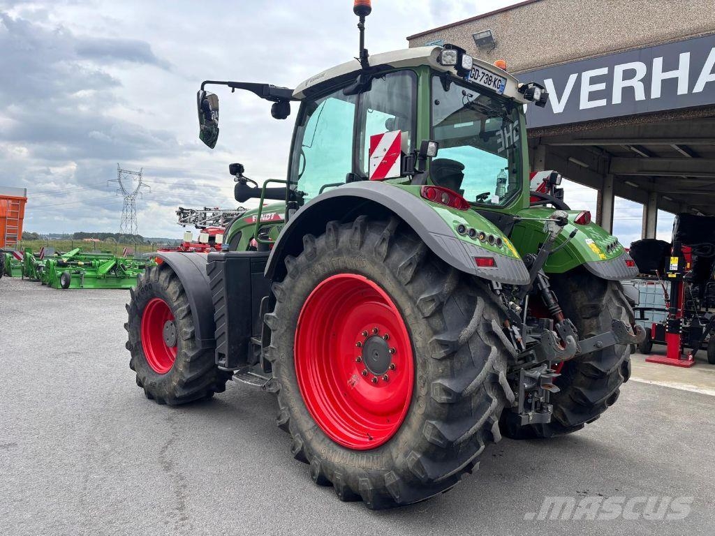 Fendt 720 POWER Gen 6 Traktory