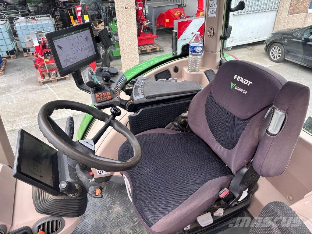 Fendt 720 POWER Gen 6 Tractors