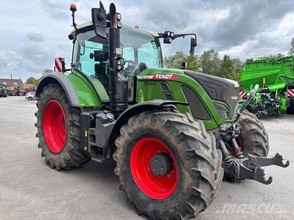 Fendt 720 POWER Gen 6 Traktorer