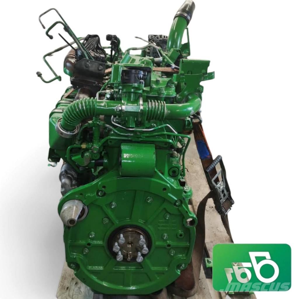JOHN DEERE 6190R John Deere R530904 Engine Motori