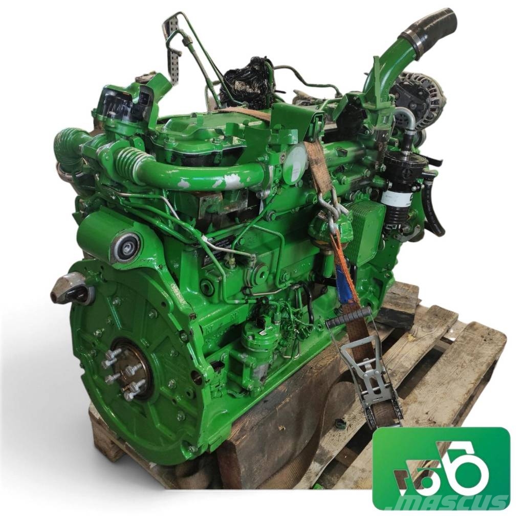 JOHN DEERE 6190R John Deere R530904 Engine Motori