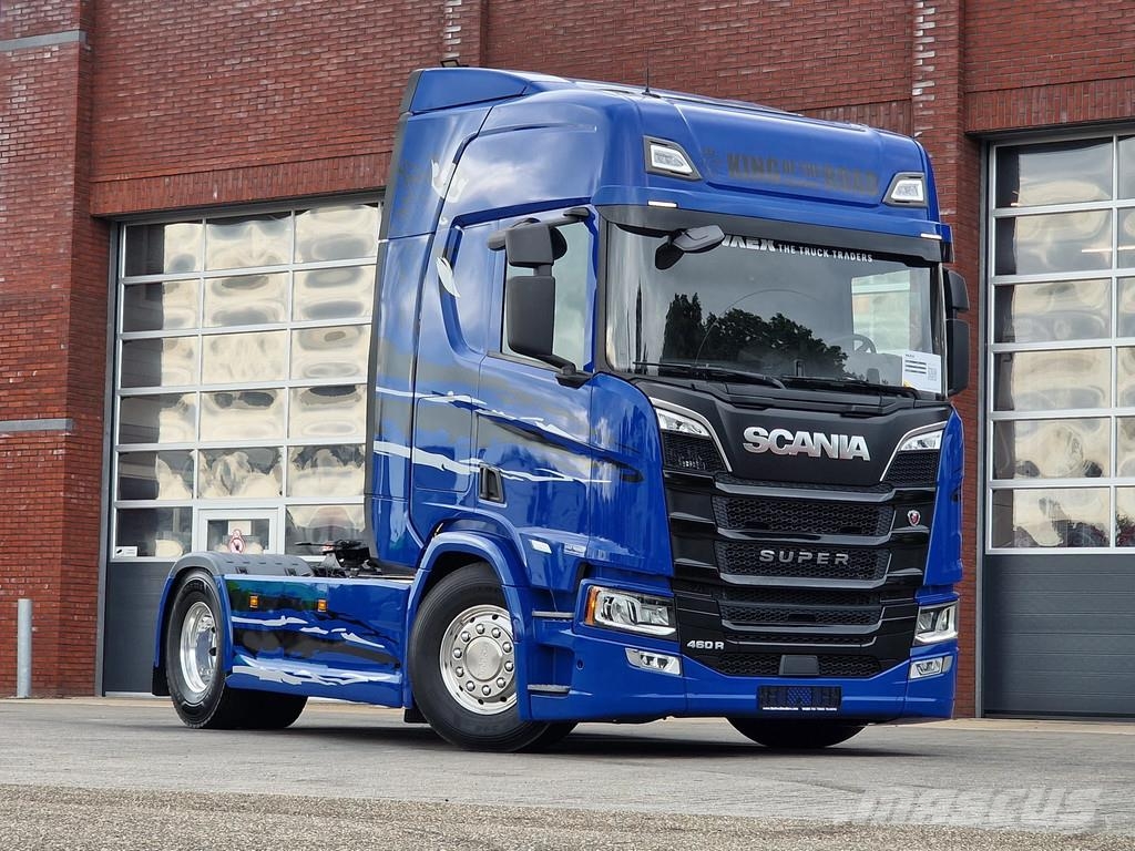 Scania R460 Highline 4x2 - SUPER - PTO/Hydraulic - Full a Sattelzugmaschinen