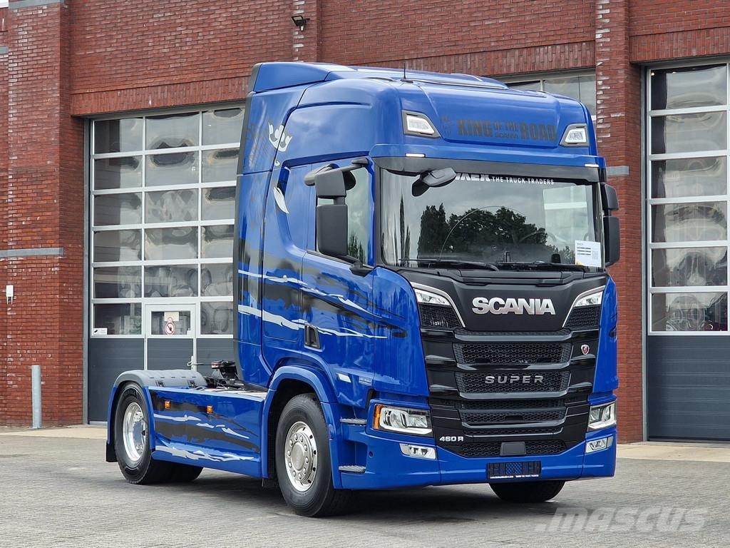 Scania R460 Highline 4x2 - SUPER - PTO/Hydraulic - Full a Sattelzugmaschinen