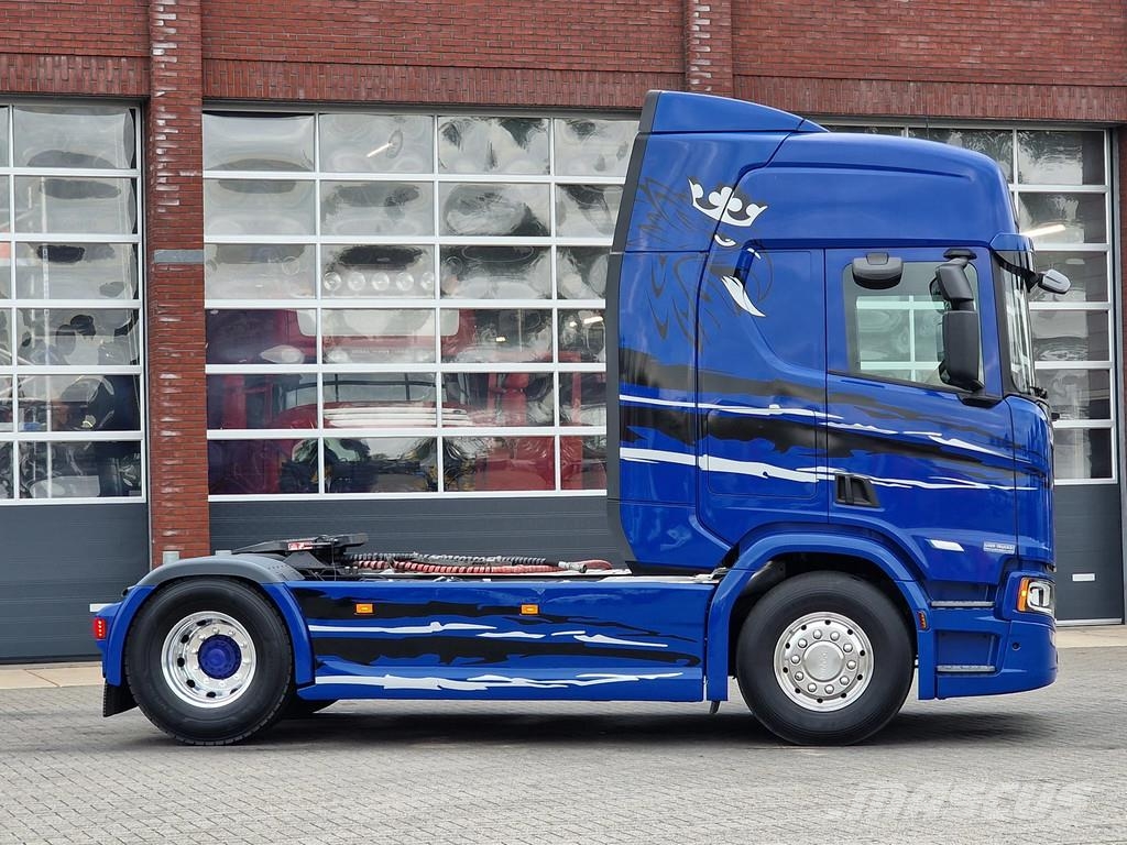 Scania R460 Highline 4x2 - SUPER - PTO/Hydraulic - Full a Sattelzugmaschinen