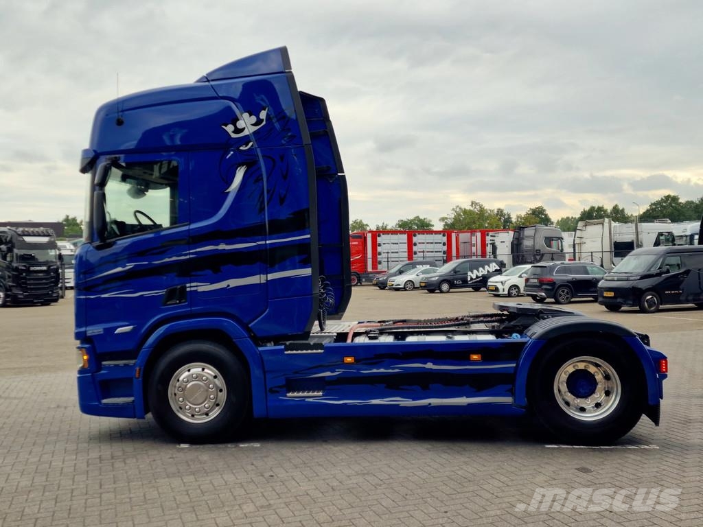 Scania R460 Highline 4x2 - SUPER - PTO/Hydraulic - Full a Sattelzugmaschinen