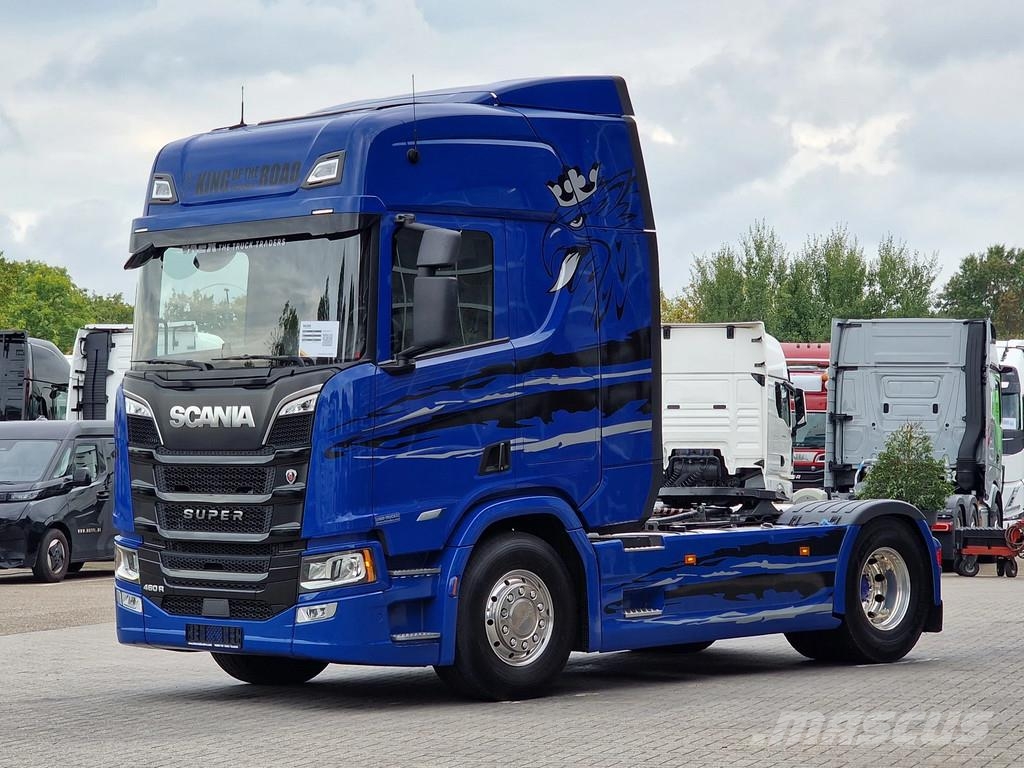 Scania R460 Highline 4x2 - SUPER - PTO/Hydraulic - Full a Sattelzugmaschinen