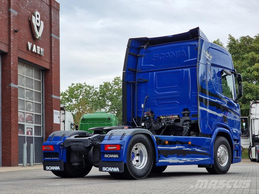 Scania R460 Highline 4x2 - SUPER - PTO/Hydraulic - Full a Sattelzugmaschinen