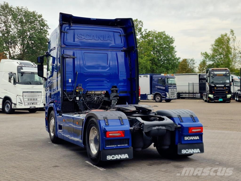 Scania R460 Highline 4x2 - SUPER - PTO/Hydraulic - Full a Sattelzugmaschinen