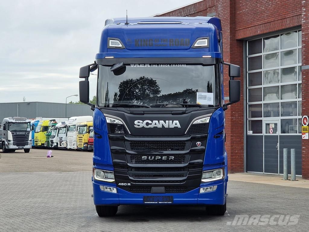 Scania R460 Highline 4x2 - SUPER - PTO/Hydraulic - Full a Sattelzugmaschinen