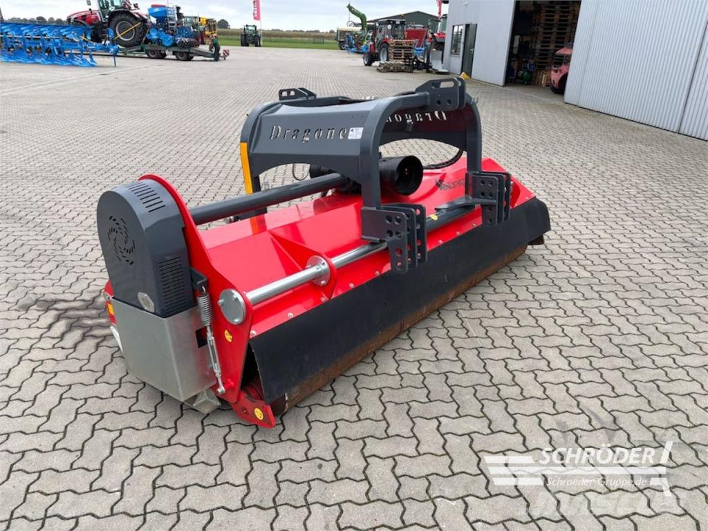 DRAGONE - VX 280 FSH Газонні і лукові косилки