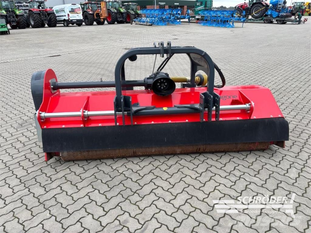 DRAGONE - VX 280 FSH Газонні і лукові косилки