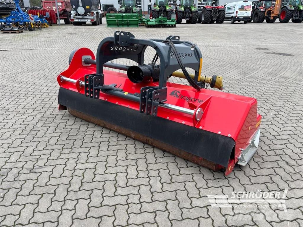 DRAGONE - VX 280 FSH Газонні і лукові косилки