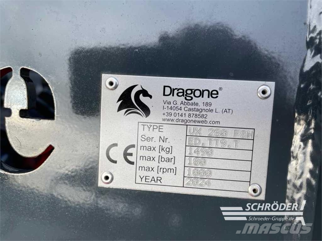 DRAGONE - VX 280 FSH Pļaujmašīnas/pašgājēji