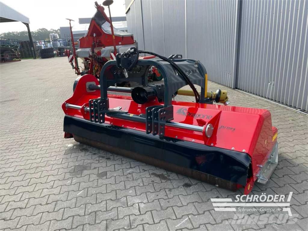 DRAGONE - VX 280 FSH Pļaujmašīnas/pašgājēji