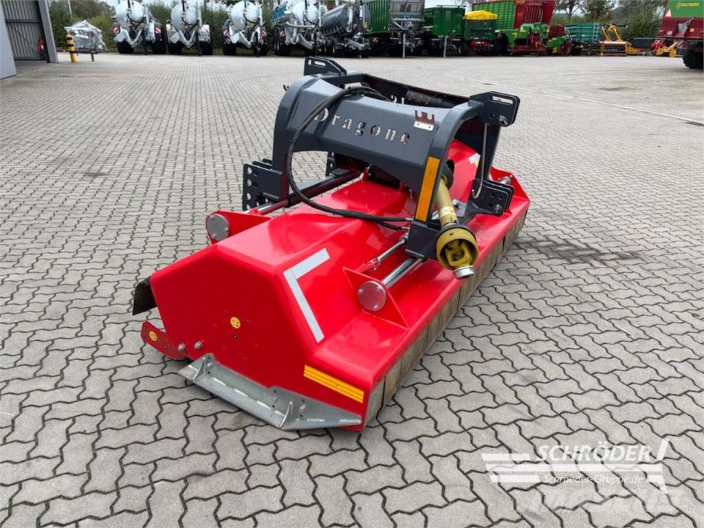 DRAGONE - VX 280 FSH Газонні і лукові косилки