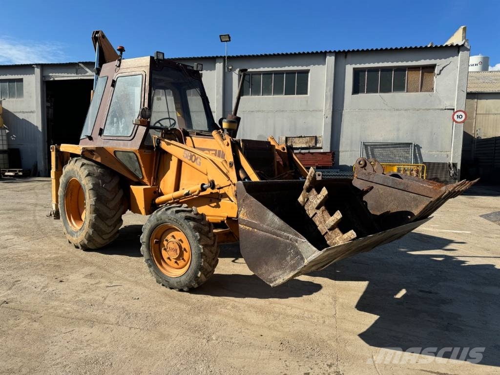 Case 580 G, 1988, 21, Catalunya, Spain Used backhoe loaders