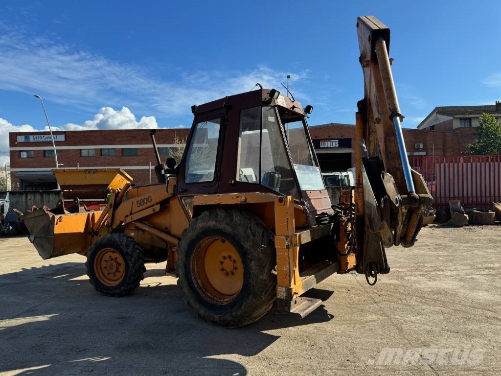 Tractopelle Case 580f Case 580 G Case 580 G, 1988, 21, Catalunya