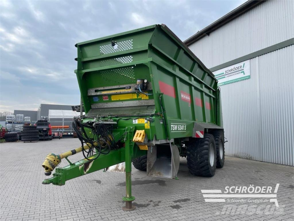 Bergmann TSW 6240 S 撒肥机