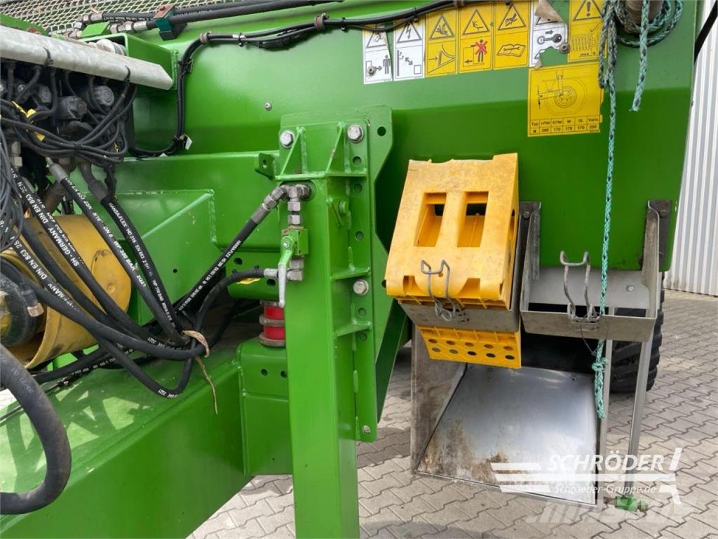 Bergmann TSW 6240 S 撒肥机