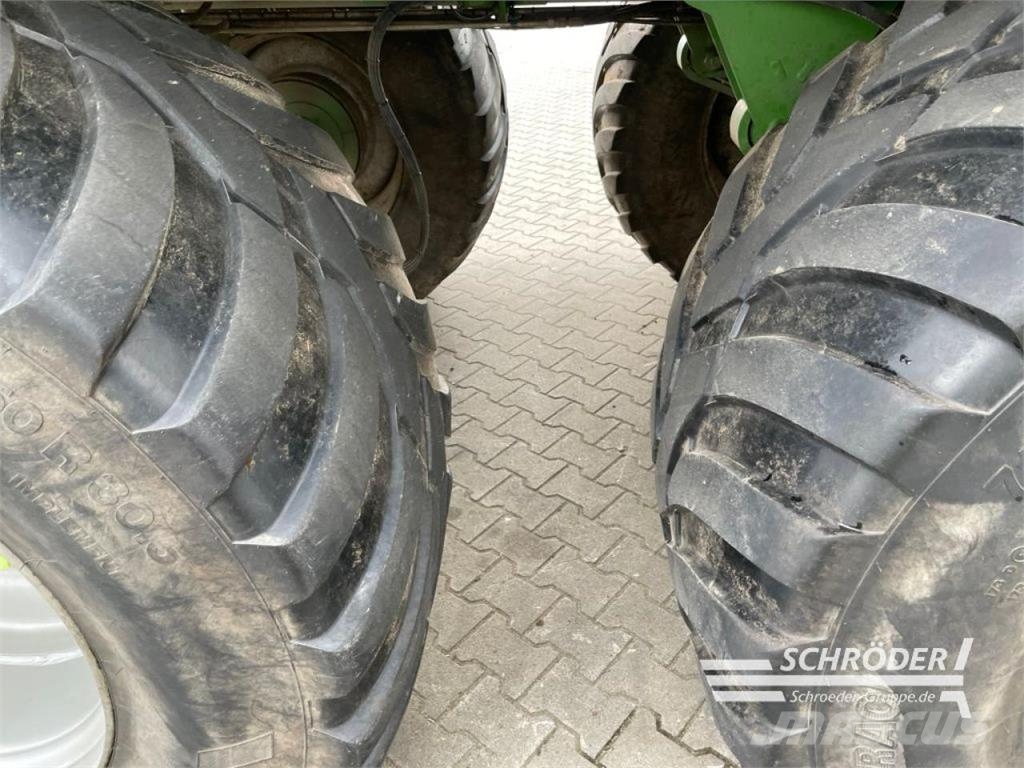 Bergmann TSW 6240 S 撒肥机