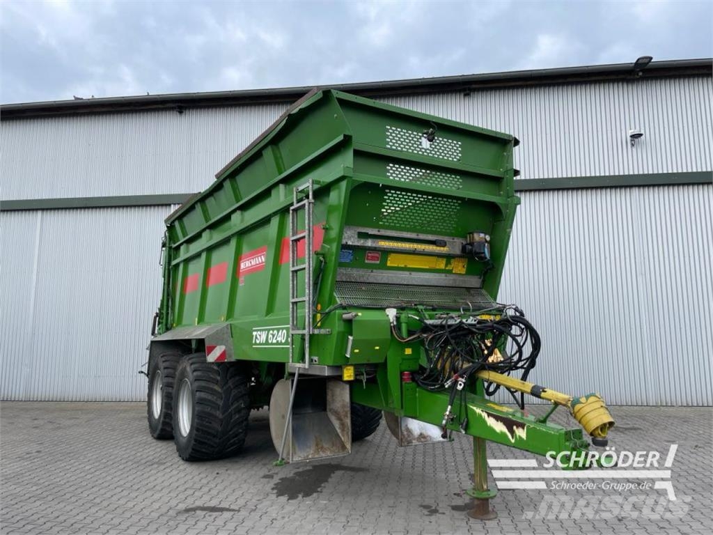 Bergmann TSW 6240 S 撒肥机