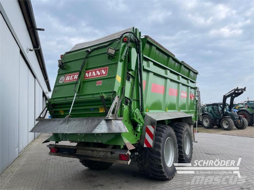Bergmann TSW 6240 S 撒肥机