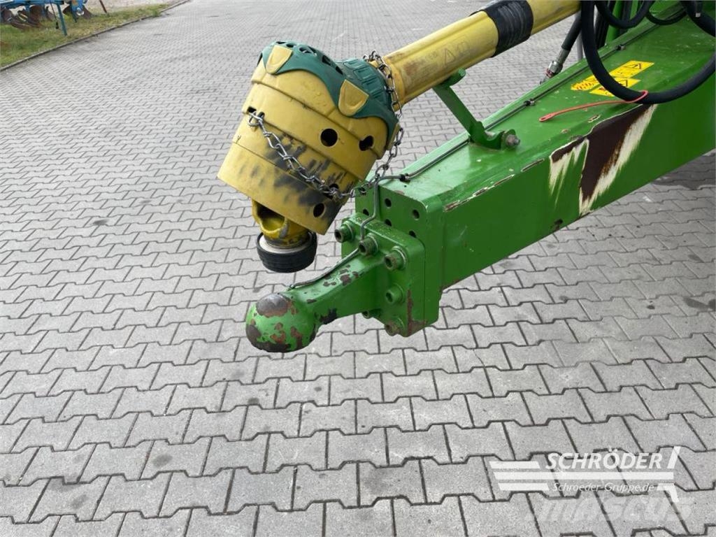 Bergmann TSW 6240 S 撒肥机