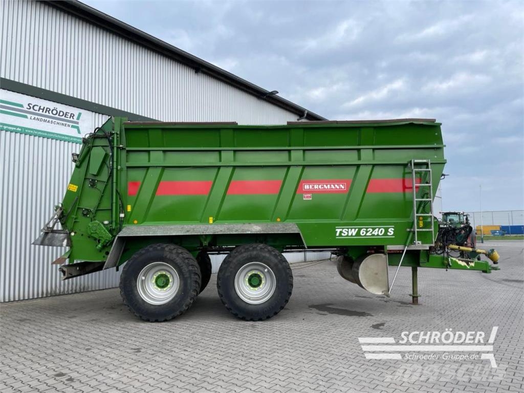 Bergmann TSW 6240 S 撒肥机