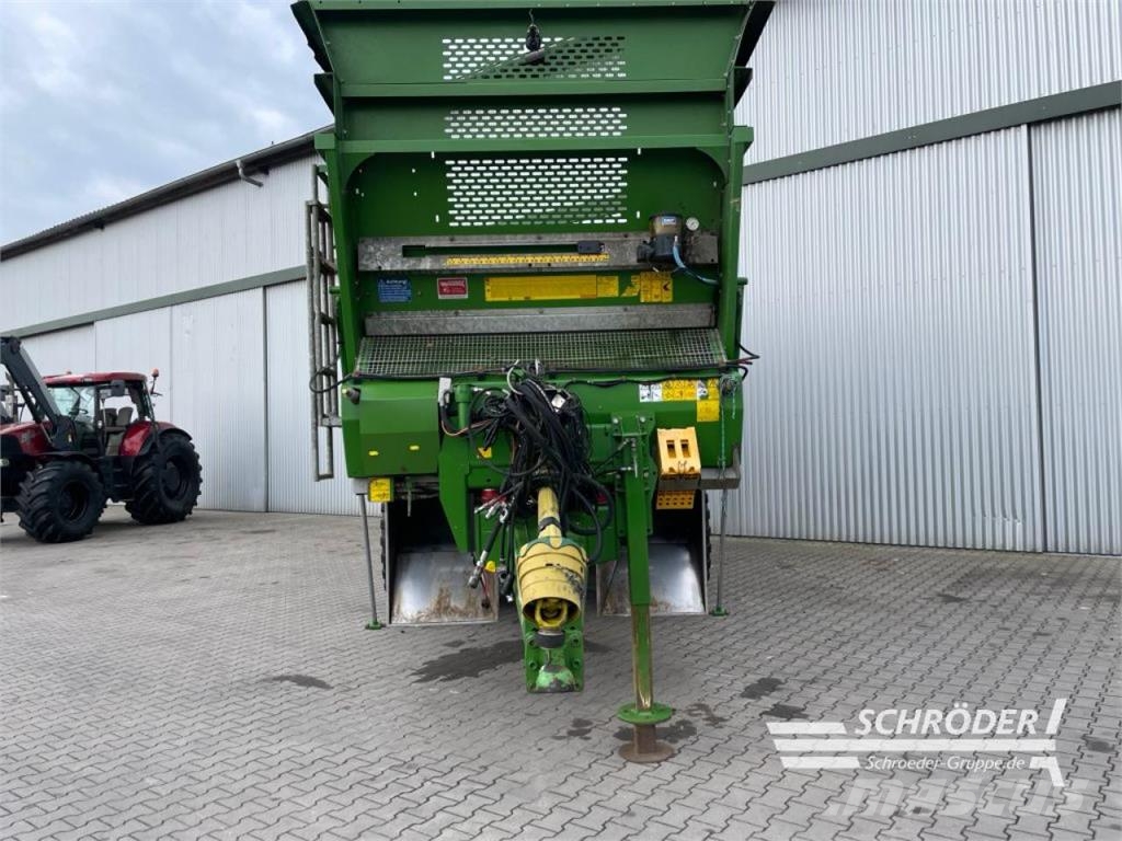 Bergmann TSW 6240 S 撒肥机