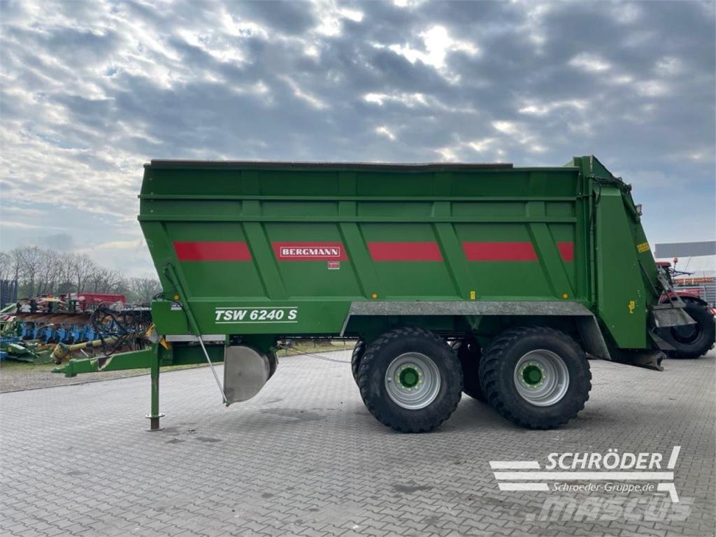 Bergmann TSW 6240 S 撒肥机