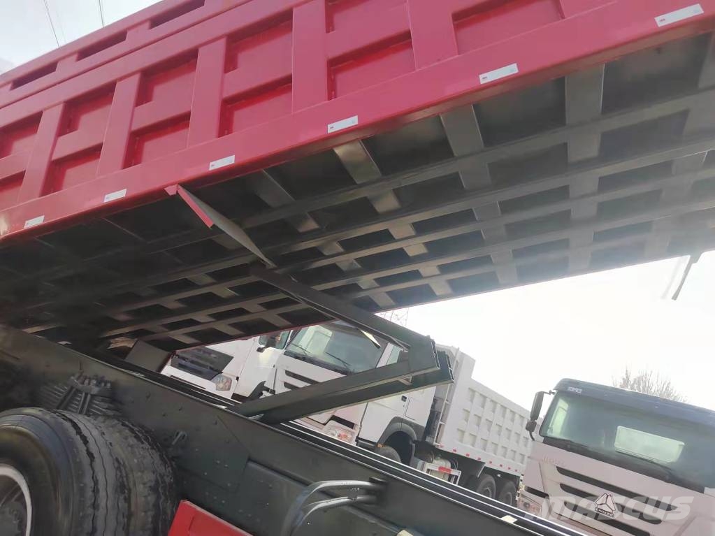 Howo 371 8x4 傾卸式卡車