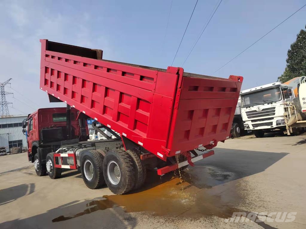 Howo 371 8x4 傾卸式卡車