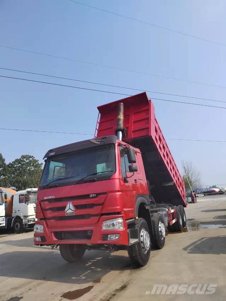 Howo 371 8x4 傾卸式卡車