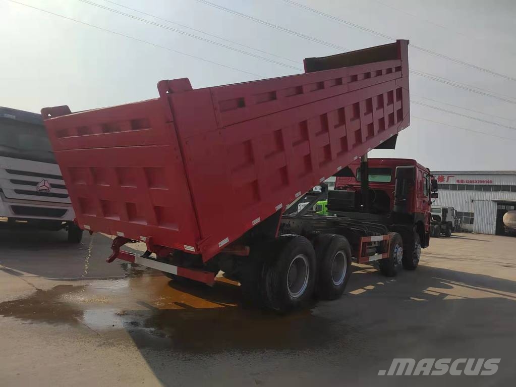 Howo 371 8x4 傾卸式卡車