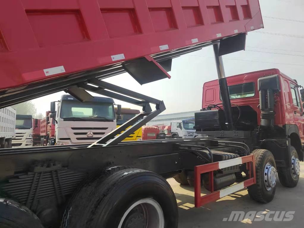 Howo 371 8x4 傾卸式卡車