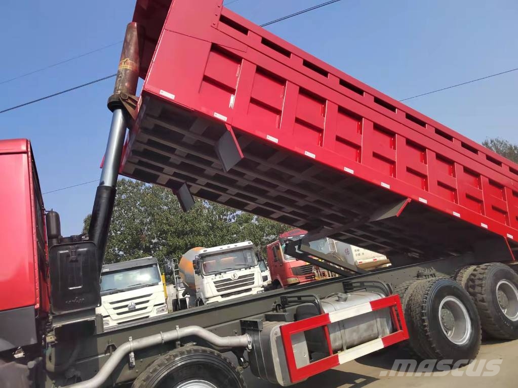 Howo 371 8x4 傾卸式卡車