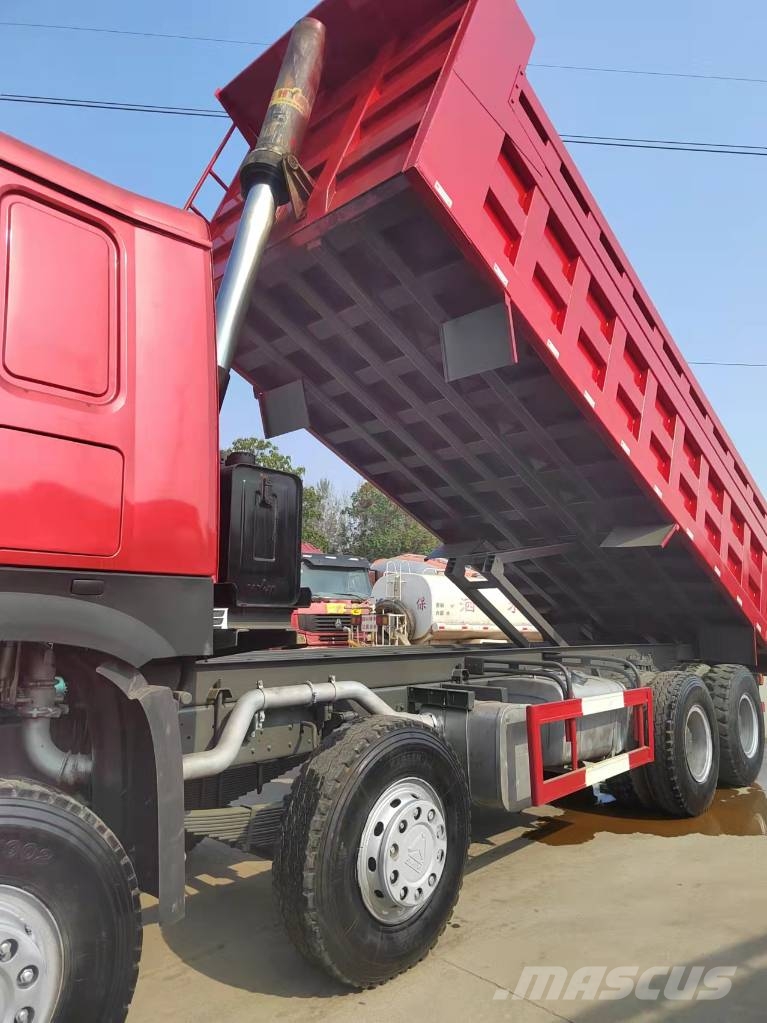 Howo 371 8x4 傾卸式卡車
