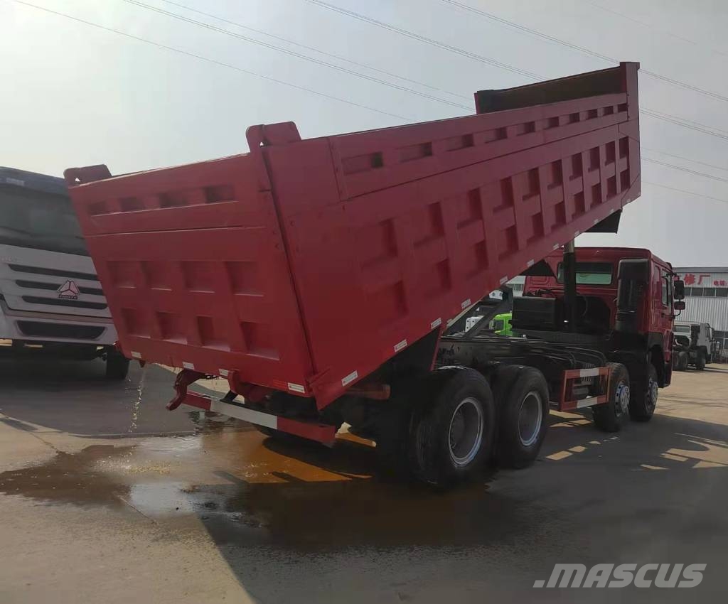 Howo 371 8x4 傾卸式卡車